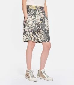 Isabel Marant Short Homme Bakino Coton Noir Délavé -Majestic Filatures shop imars look20230207 437