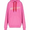 Isabel Marant Sweatshirt Homme Miley Coton Rose