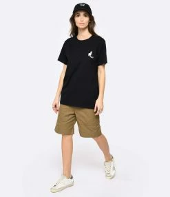 Isabel Marant Tee-shirt Homme Zafferh Coton Noir -Majestic Filatures shop imart look20221215 106