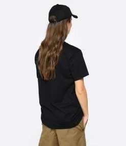 Isabel Marant Tee-shirt Homme Zafferh Coton Noir -Majestic Filatures shop imart look20221215 111