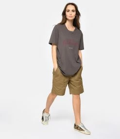 Isabel Marant Tee-shirt Homme Honore Coton Noir Délavé 8 Isabel Marant Tee-shirt Homme Honore Coton Noir Délavé -Majestic Filatures shop imart look20221215 99