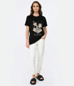 Isabel Marant Tee-shirt Homme Zafferh Coton Noir -Majestic Filatures shop imart look20221228 114