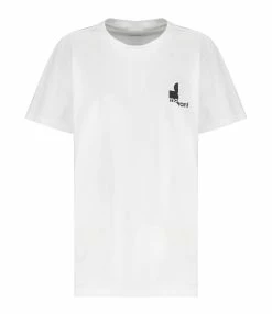 Isabel Marant Tee-shirt Homme Zafferh Coton Blanc