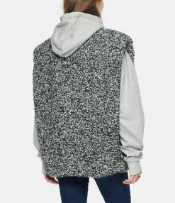 Isabel Marant Veste Gwendalia Noir Écru -Majestic Filatures shop imarv look20221115 312