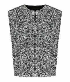 Isabel Marant Veste Gwendalia Noir Écru