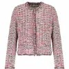 Isabel Marant Veste Pully Laine Vierge Rose Noir