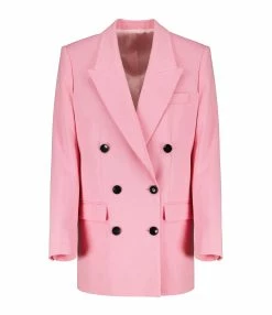 Isabel Marant Veste Nevim Rose