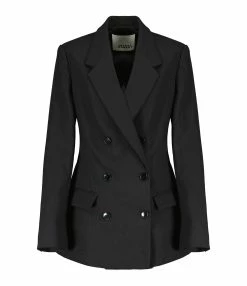 Isabel Marant Veste Sheril Chanvre Noir