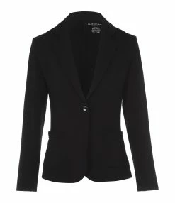 MAJESTIC FILATURES Veste Blazer Noir