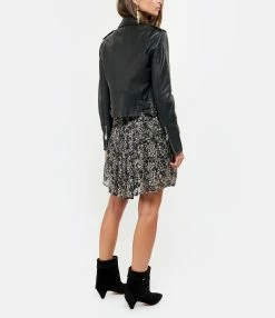 IRO Veste Ashville Cuir Noir 9 IRO Veste Ashville Cuir Noir -Majestic Filatures shop iro09 look20200630 193