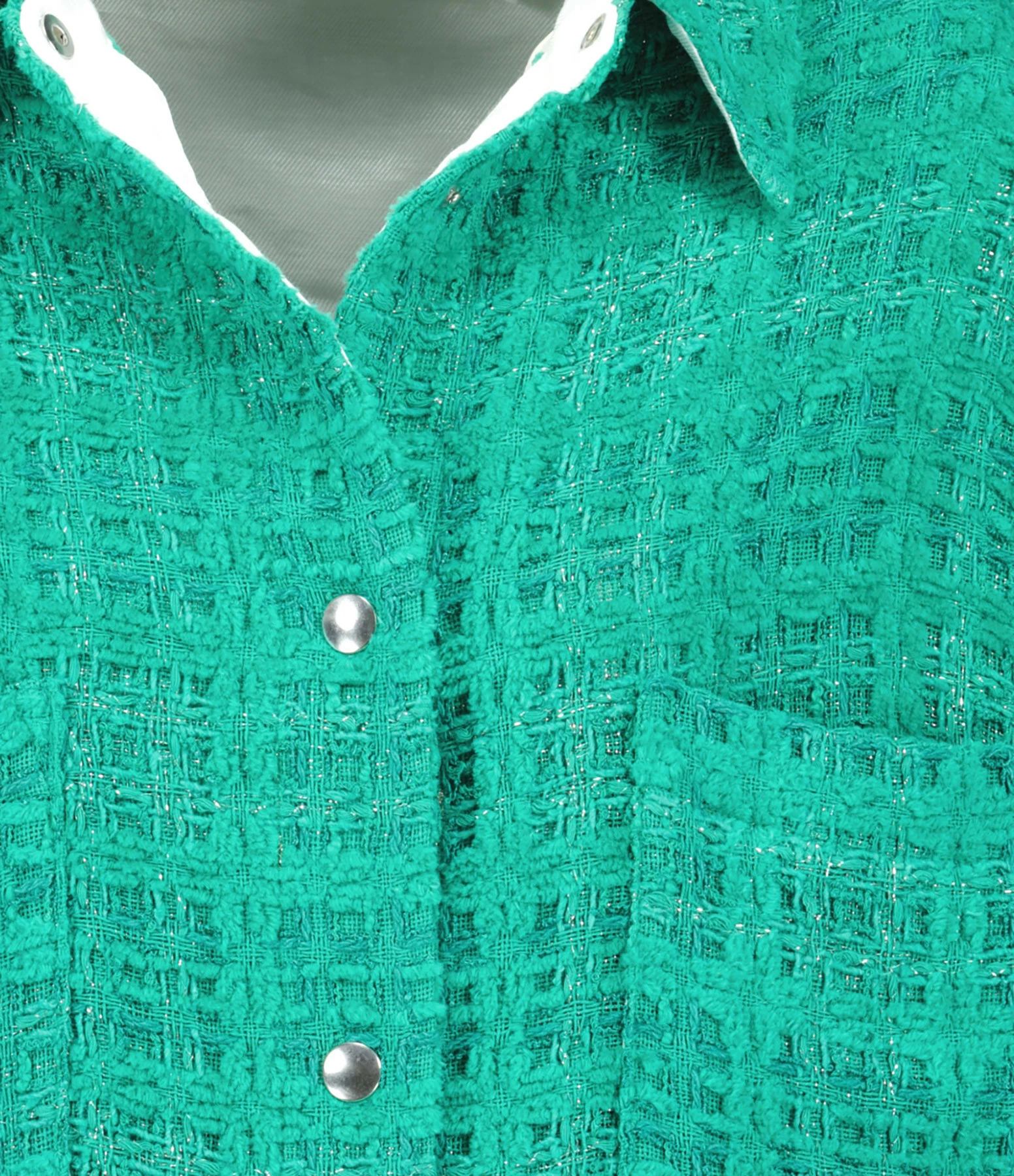 IRO Surchemise Ezro Coton Vert 2 IRO Surchemise Ezro Coton Vert – Image 2