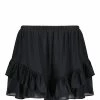 IRO Short Chuck Soie Noir