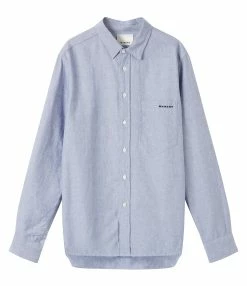 Isabel Marant Chemise Homme Jasolo Coton Bleu