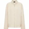 Joseph Veste Beaumont Laine Beige