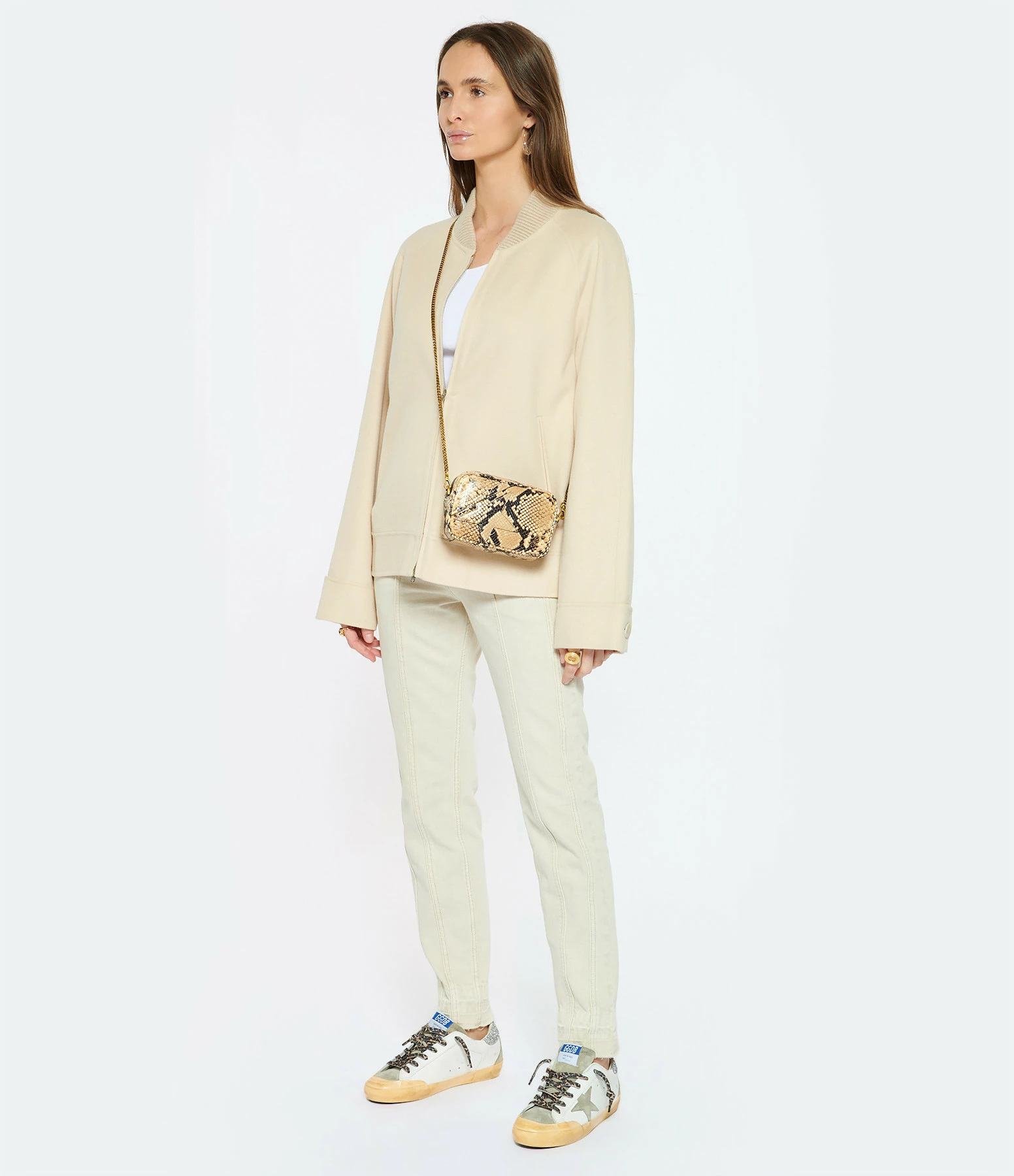 Joseph Veste Beaumont Laine Beige 3 Joseph Veste Beaumont Laine Beige – Image 3