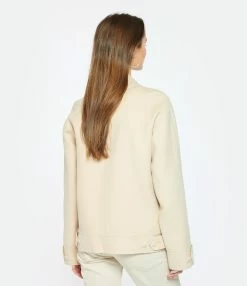 Joseph Veste Beaumont Laine Beige 7 Joseph Veste Beaumont Laine Beige -Majestic Filatures shop josep look20230124 47