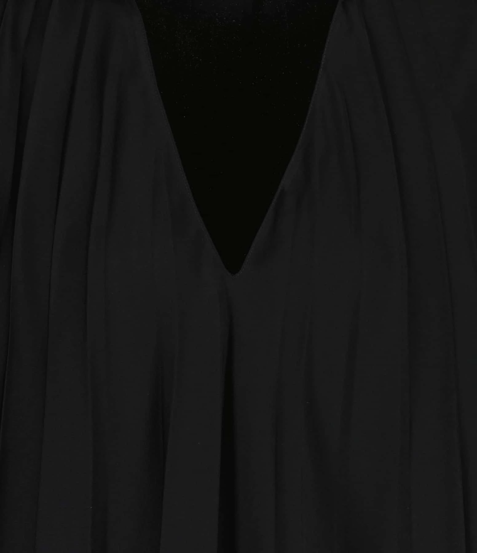 Joseph Top Dovehouse Satin Noir 2 Joseph Top Dovehouse Satin Noir – Image 2