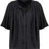 Joseph Blouse Bristow Soie Noir