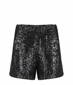 JEANNE VOULAND Short Jalla Sequins Noir