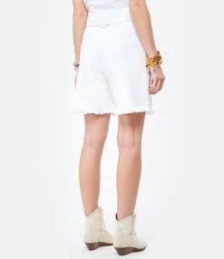 JEANNE VOULAND Bermuda Folco Denim Blanc -Majestic Filatures shop jvoul look20210407 254