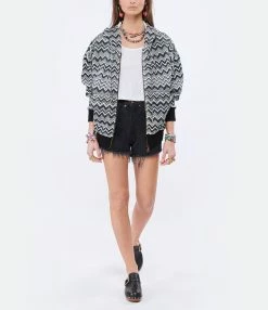 JEANNE VOULAND Tee-shirt Bach Col Rond Lyocell Blanc -Majestic Filatures shop jvoul look20220201 42