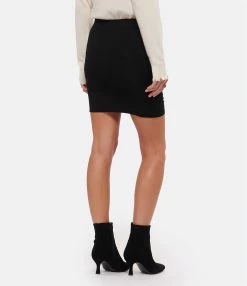 JEANNE VOULAND Jupe Palm Jersey Noir -Majestic Filatures shop jvoul look20220902 290