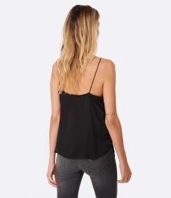 JEANNE VOULAND Caraco Carry Satin Dentelle Noir -Majestic Filatures shop jvoul look20221124 526