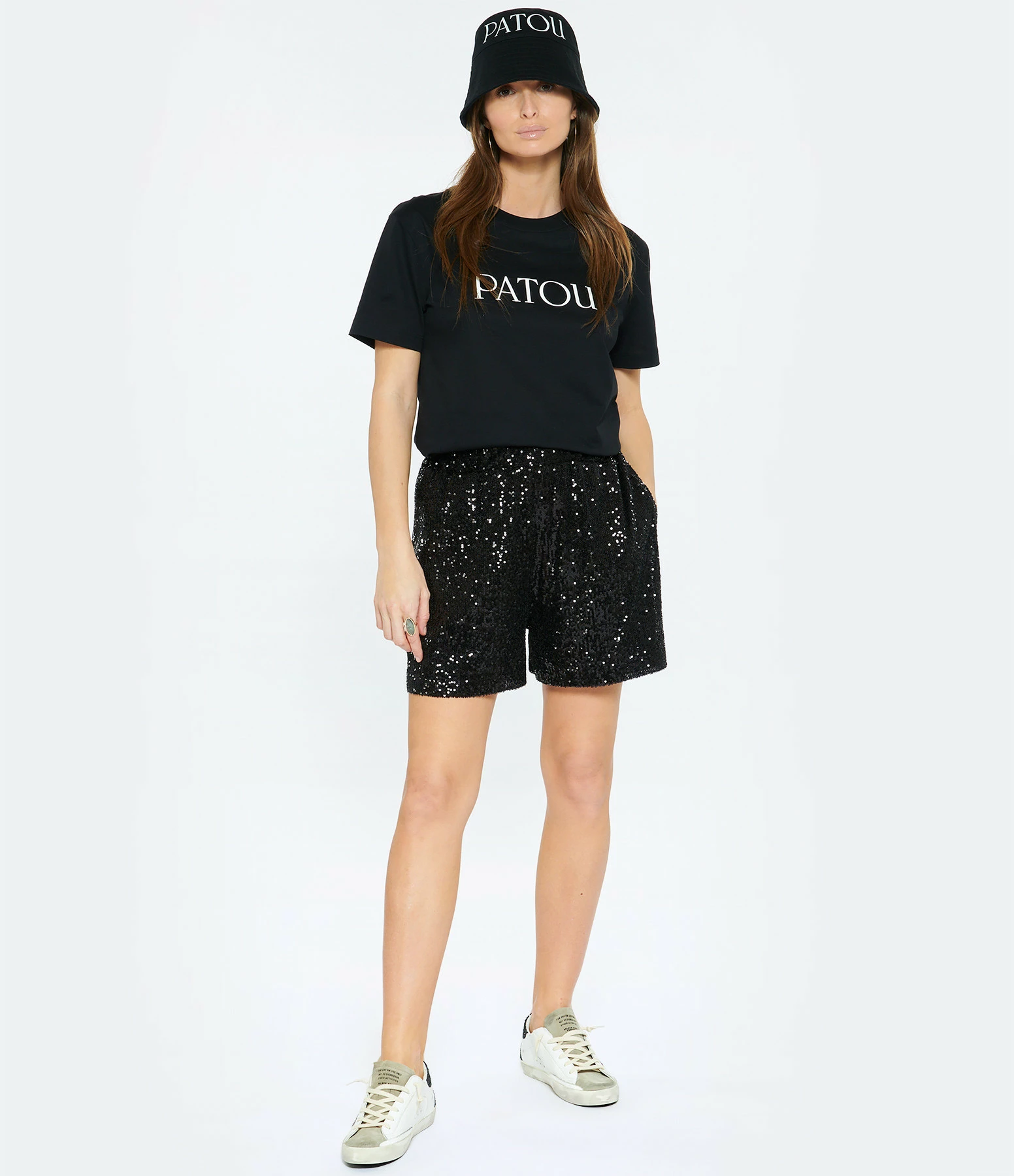 JEANNE VOULAND Short Jalla Sequins Noir 6 JEANNE VOULAND Short Jalla Sequins Noir – Image 6
