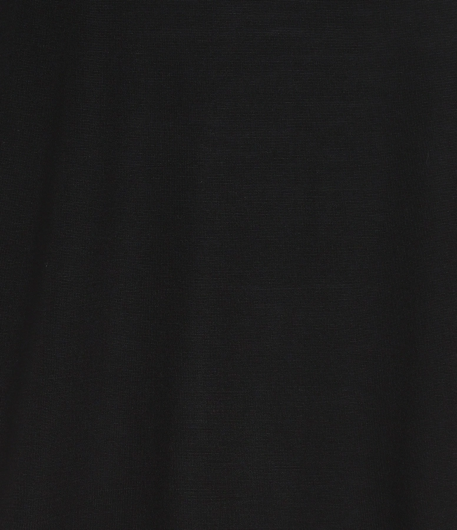 JEANNE VOULAND Tee-shirt Bacha Col V Lyocell Noir 2 JEANNE VOULAND Tee-shirt Bacha Col V Lyocell Noir – Image 2