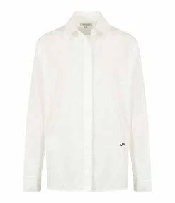 JEANNE VOULAND Chemise Pippa Classic Coton Blanc