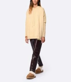 Kujten Sweatshirt Reena Oversize Cachemire Beige Organic 8 Kujten Sweatshirt Reena Oversize Cachemire Beige Organic -Majestic Filatures shop kujte look20220929 115