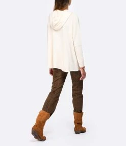 Kujten Sweatshirt Reena Oversize Cachemire Blanc 10 Kujten Sweatshirt Reena Oversize Cachemire Blanc -Majestic Filatures shop kujte look20220929 153