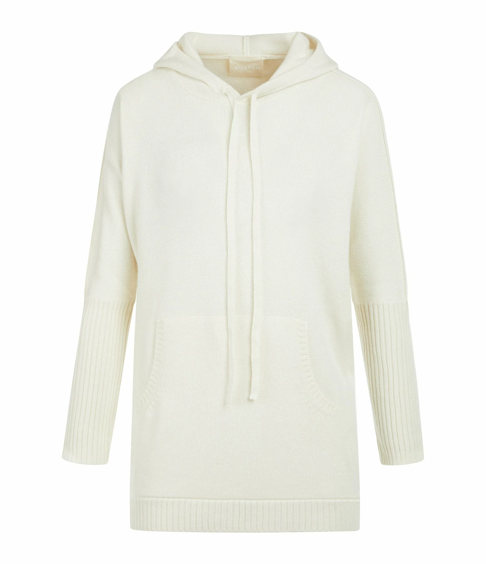 Kujten Sweatshirt Reena Oversize Cachemire Blanc 1 Kujten Sweatshirt Reena Oversize Cachemire Blanc