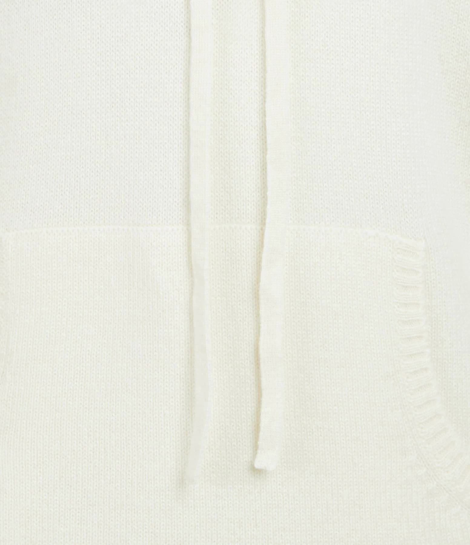 Kujten Sweatshirt Reena Oversize Cachemire Blanc 2 Kujten Sweatshirt Reena Oversize Cachemire Blanc – Image 2