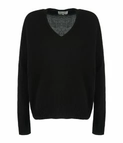 Majestic Filatures shop 4 Kujten Pull Mel Cachemire Noir