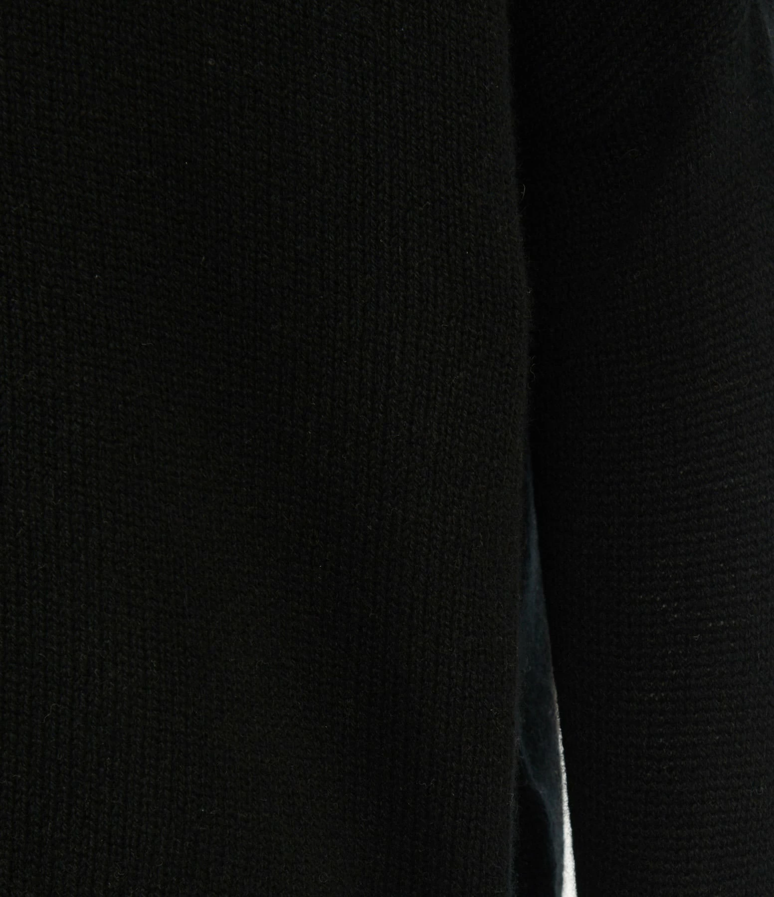 Kujten Pull Mel Cachemire Noir 2 Kujten Pull Mel Cachemire Noir – Image 2