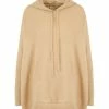 Kujten Sweatshirt Reena Oversize Cachemire Beige Organic