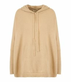 Majestic Filatures shop 12 Kujten Sweatshirt Reena Oversize Cachemire Beige Organic