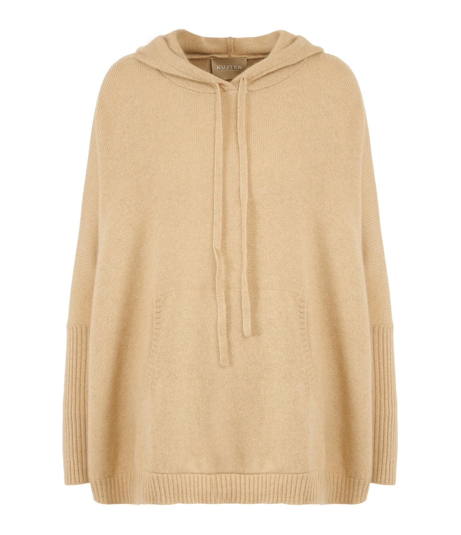 Kujten Sweatshirt Reena Oversize Cachemire Beige Organic 1 Kujten Sweatshirt Reena Oversize Cachemire Beige Organic