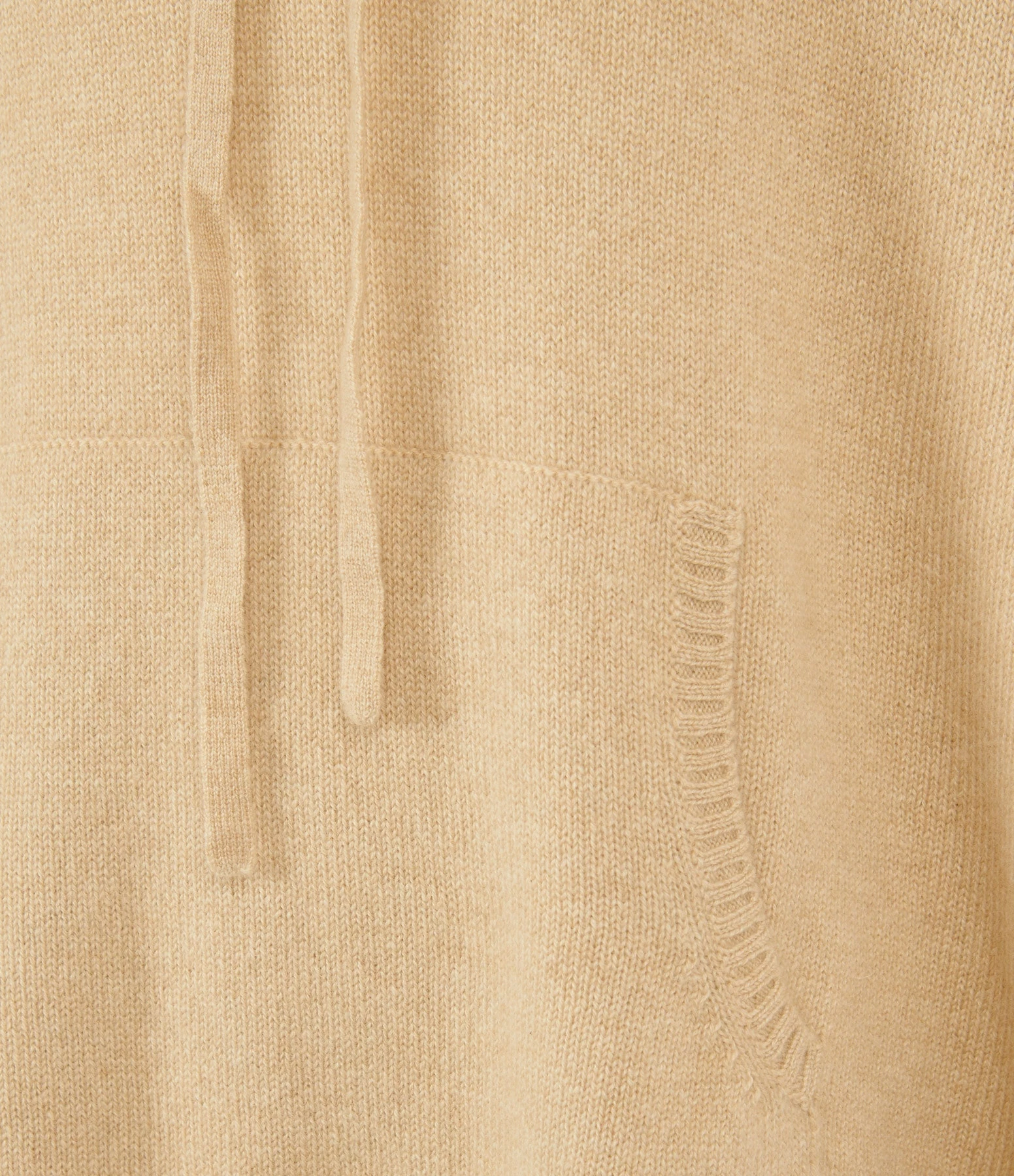 Kujten Sweatshirt Reena Oversize Cachemire Beige Organic 2 Kujten Sweatshirt Reena Oversize Cachemire Beige Organic – Image 2