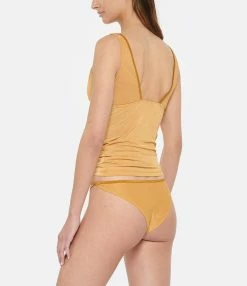 La Nouvelle Top John Gold -Majestic Filatures shop lanou look20230228 99