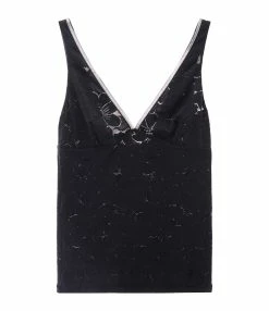 La Nouvelle Top John Dentelle Black Silver, Capsule Noël