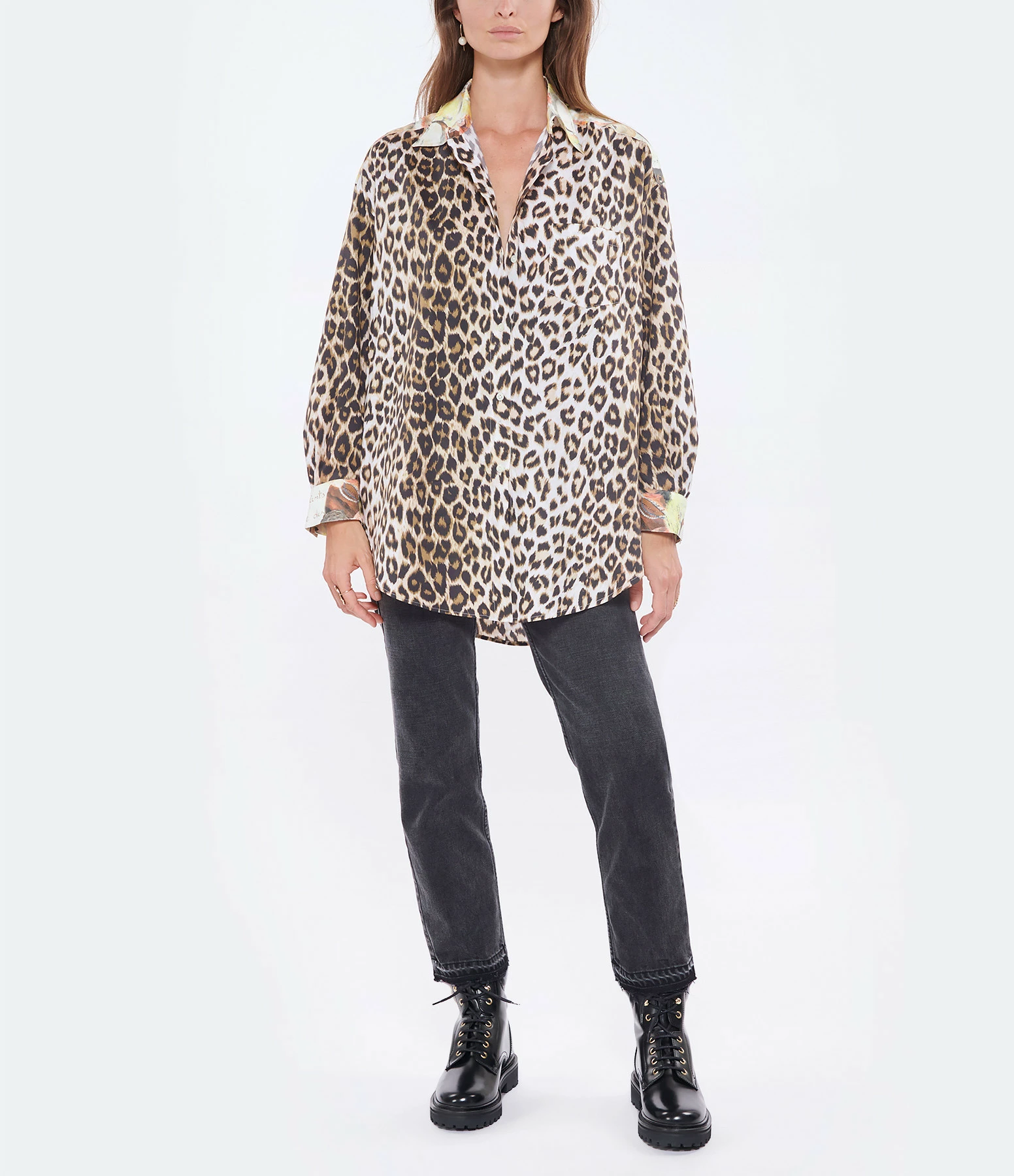 LA PRESTIC OUISTON Chemise Big Coton Léopard 4 LA PRESTIC OUISTON Chemise Big Coton Léopard – Image 4