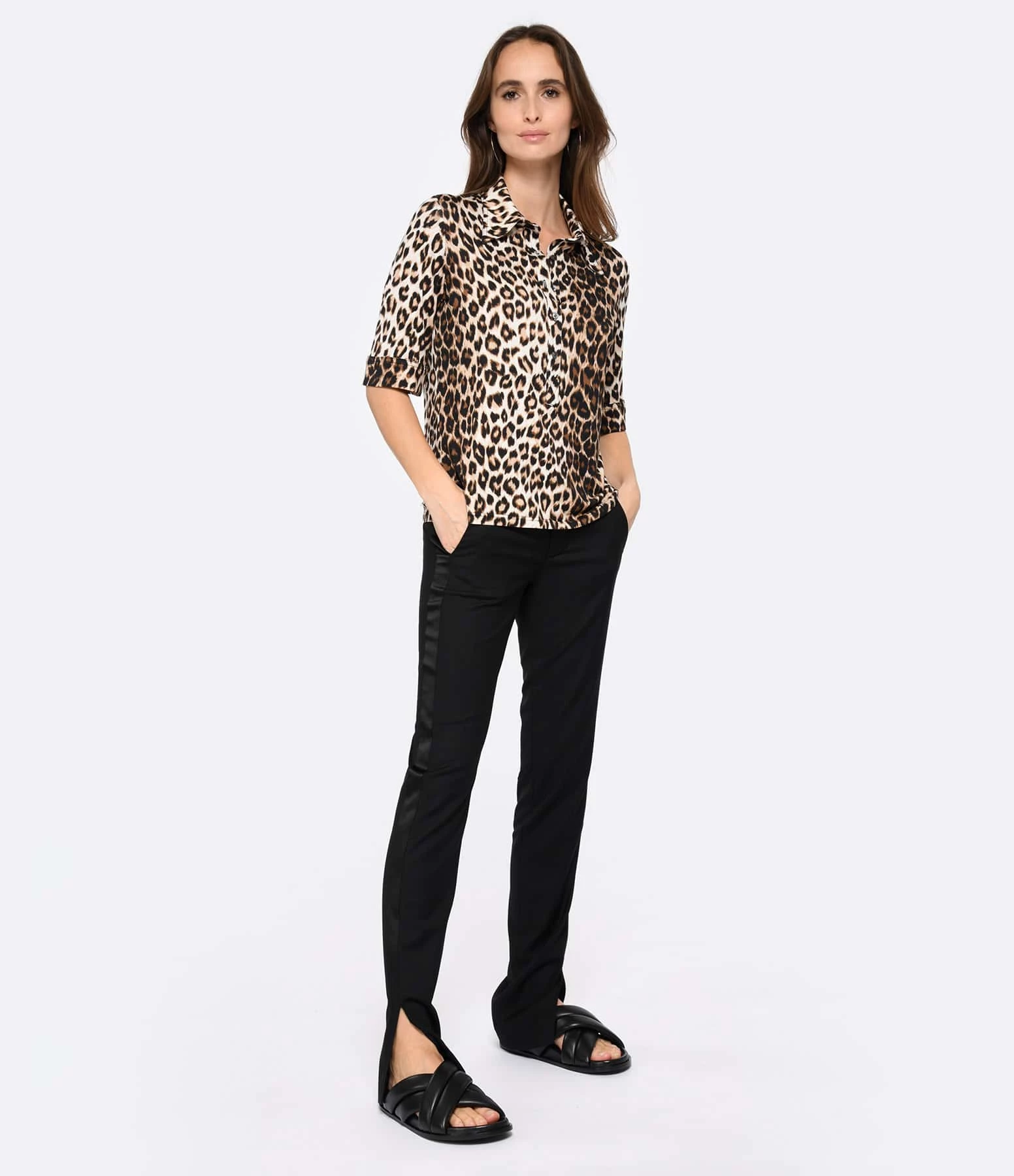 LA PRESTIC OUISTON Chemise Lauren Panthère 4 LA PRESTIC OUISTON Chemise Lauren Panthère – Image 4