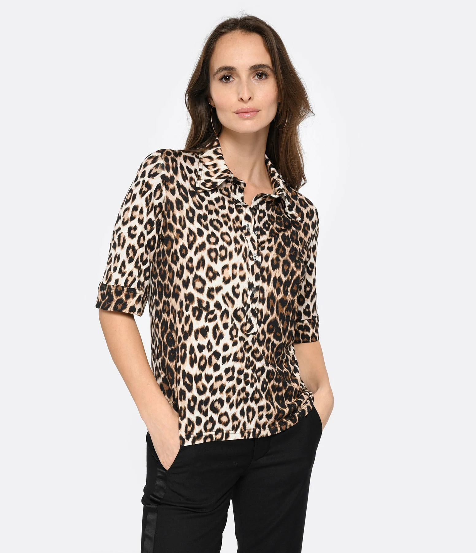 LA PRESTIC OUISTON Chemise Lauren Panthère 3 LA PRESTIC OUISTON Chemise Lauren Panthère – Image 3