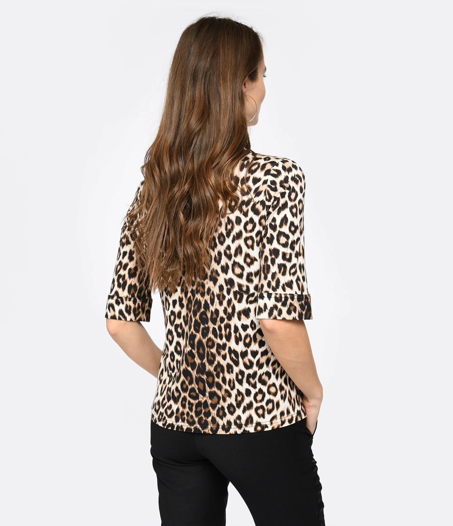 LA PRESTIC OUISTON Chemise Lauren Panthère 5 LA PRESTIC OUISTON Chemise Lauren Panthère – Image 5