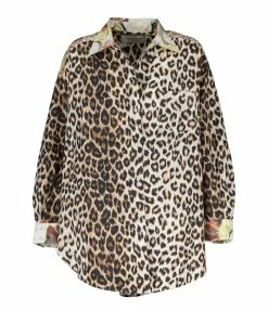 LA PRESTIC OUISTON Chemise Big Coton Léopard