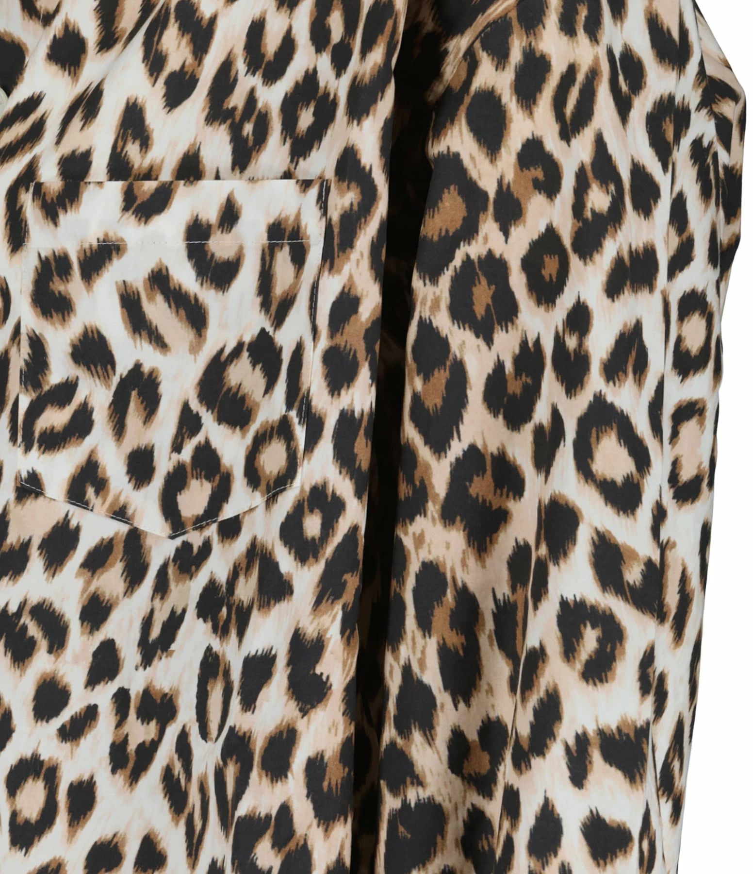 LA PRESTIC OUISTON Chemise Big Coton Léopard 2 LA PRESTIC OUISTON Chemise Big Coton Léopard – Image 2