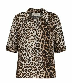 LA PRESTIC OUISTON Chemise Lauren Panthère