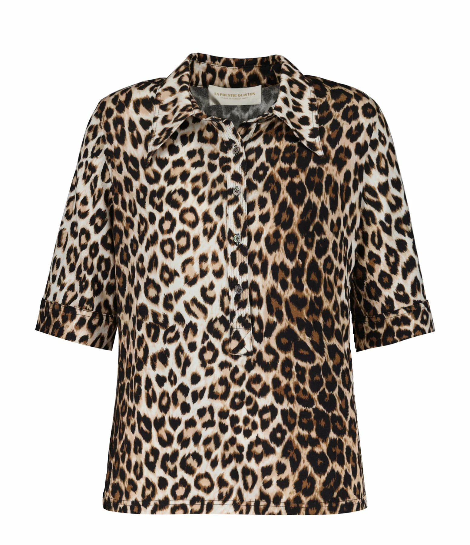 LA PRESTIC OUISTON Chemise Lauren Panthère 1 LA PRESTIC OUISTON Chemise Lauren Panthère